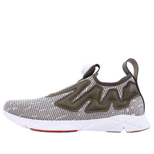 Reebok Pump Supreme ULTK 'White/Olive' - CN1689 | Solesense