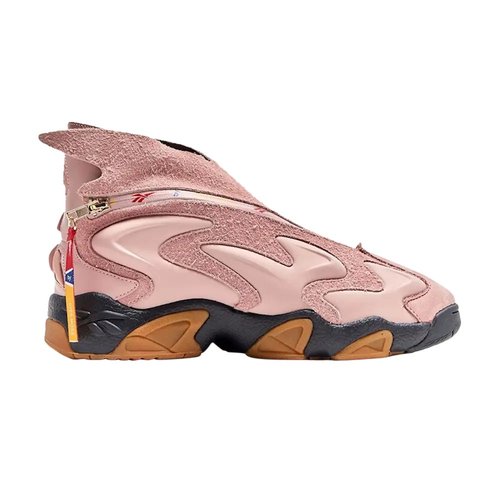 Pyer Moss x Reebok Mobius - Pale Pink/True Grey/Gold Metallic - EF4638