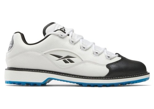 Reebok Question Low Golf Toe - White/Black - 100228248
