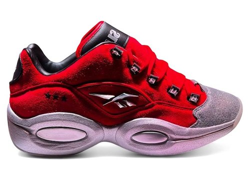 Reebok Question Low SLAM 30th Anniversary Friends & Family - Red - 100217374