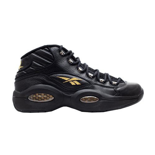 Reebok Question Mid - Black/Gold - V48294