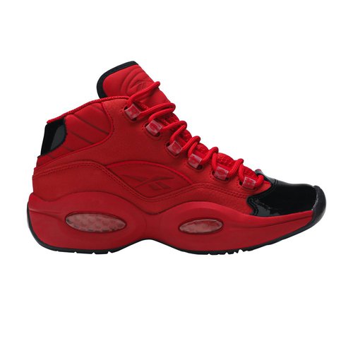 Reebok Question Mid - Black/Scarlet/Gold Metallic - FW5304
