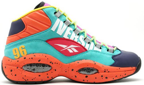 Reebok Question Mid Undefeated 2006 
