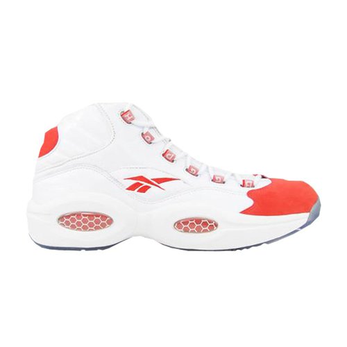 Reebok Question Mid - White/Red - 452071