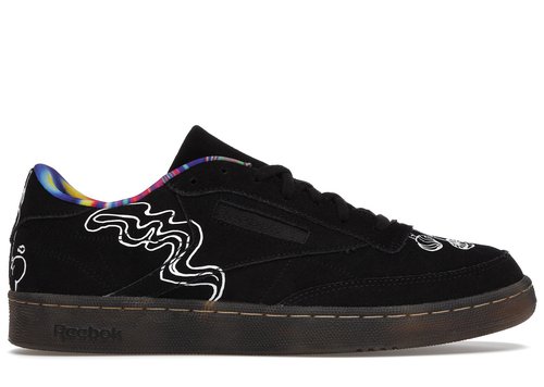 Reebok Reebo Club C 85 Peace Day 2020 - Black/White - Q46200