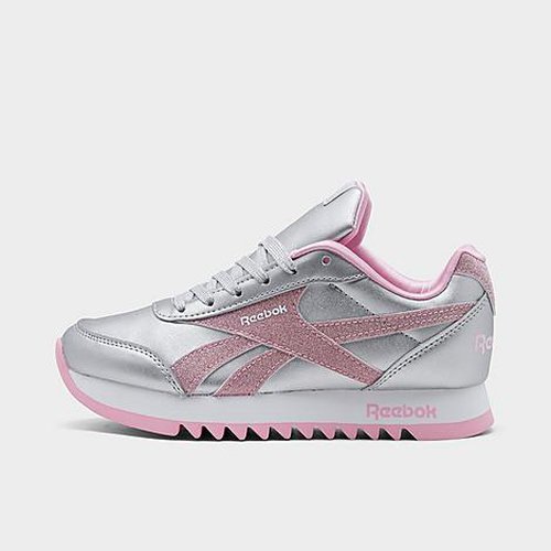 Reebok Royal Classic Jogger 2 Platform - Silver Metallic/Pink Glow/Cloud White - H01027