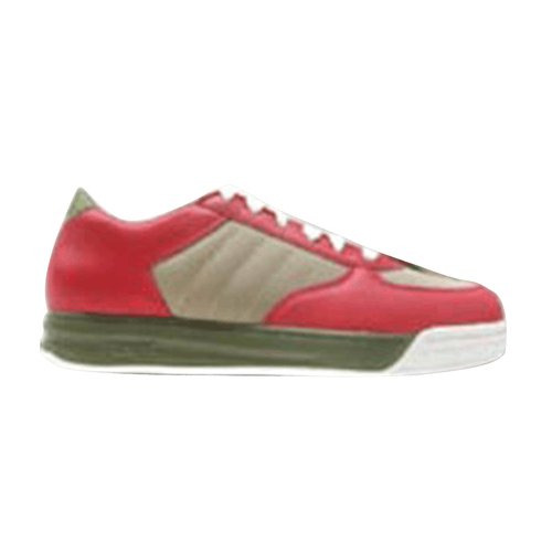 Reebok S Carter Classic Low Elite - Fire Red/Khaki/Deep Olive - 10 151471