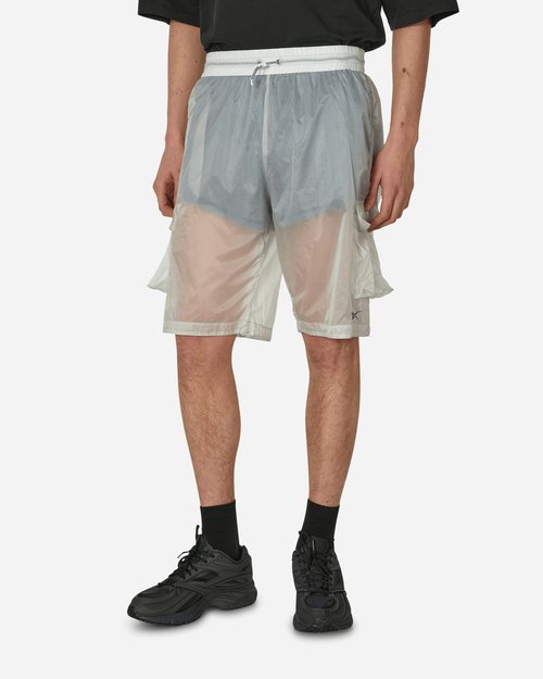 Reebok See Through Shorts Crystal Blue - RMCB002C99FAB001 7900