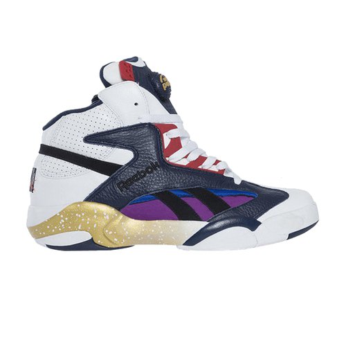 Reebok Shaq Attaq - White/Navy/Red - BD4595