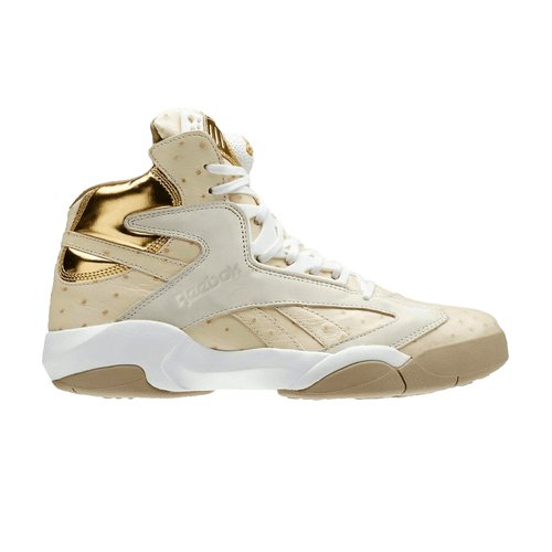 Reebok Shaq Attaq - Struzzo Perle/White/Chalk - V61501