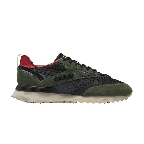 Street Fighter x Reebok LX 2200 - Core Black/Primal Green/crimson mist - H06329