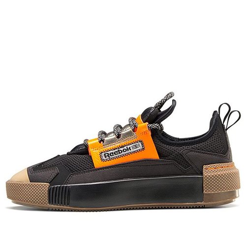 Reebok Sudeca Skate 'Black/Orange' - FY1586 | Solesense