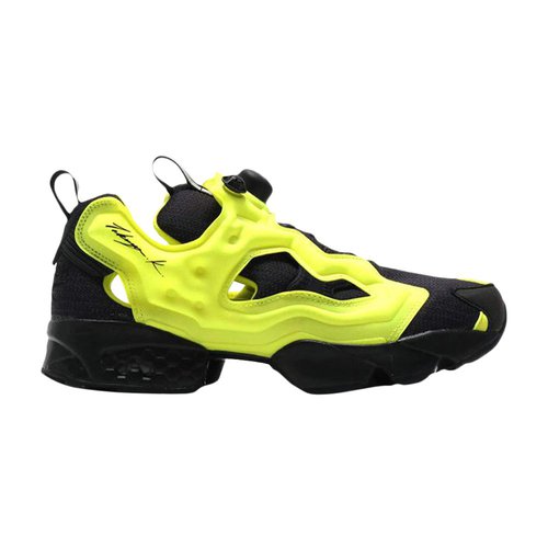Takuya Kamioka x Reebok Instapump Fury - Black/Hyper Green - FX4261
