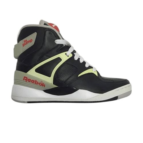 Reebok The Pump - Black/Grey/Orange/White - 4J16106