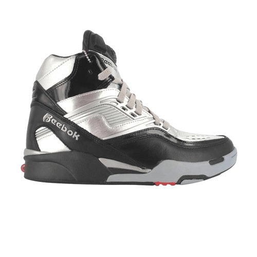 Ruff Ryders x Reebok Twilight Zone Pump - Black/Silver/Red - V48630