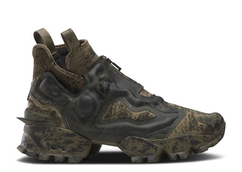 Reebok Universal Monsters x Instapump Fury 94 Mid | Green | Size 8.5 - 100210064