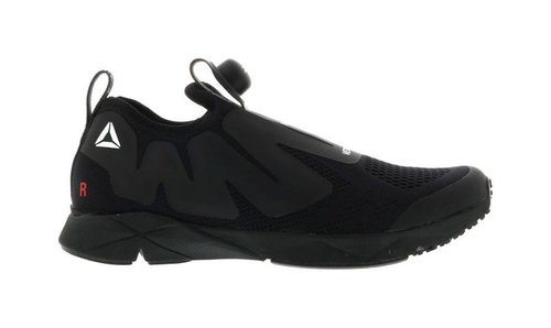 Vetements x Reebok Pump Supreme - Black/Red/White/Ylw - BS7051