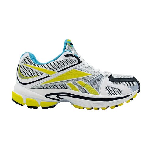 Reebok Vetements x Spike Runner 200 | Size 8 - White/Yellow/Black/Blue - DV7672