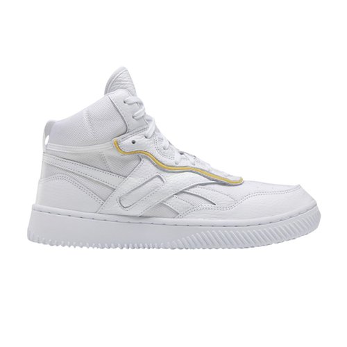 Victoria Beckham x Reebok Dual Court Mid 2 - White/White-White - FW3077