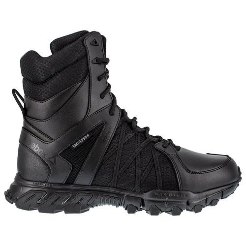Reebok Work TrailgripTactical 8 Inch Insulated Soft Toe Work Boots - Black - RB3455