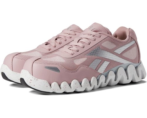 Reebok Work Zig Pulse Work EH Comp Toe - Pink/White - RB151