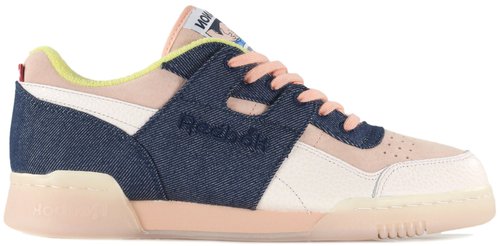Reebok Workout Lo Plus Hanon Belly's Gonna Get Ya - Be Mine/Pink/Excellent Red - BS7771