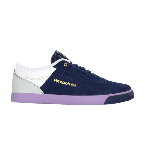 Reebok Workout Low Clean - Collegiate Navy/White/Flat Grey/Gum - AR0587