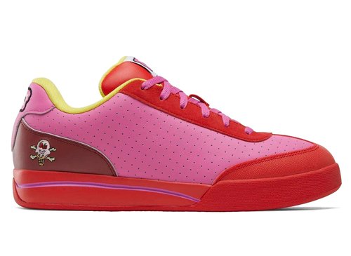 Reebok x BBC Board Flip Skate - Red Pink Yellow - 164528