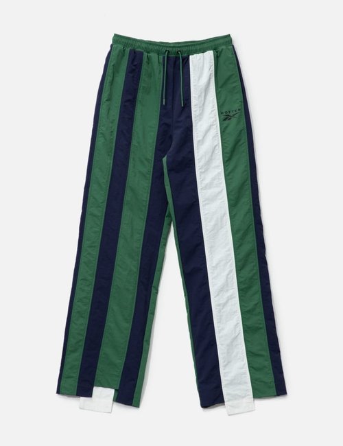 Reebok x Botter Panelled Track Pants - Navy/Forest Green