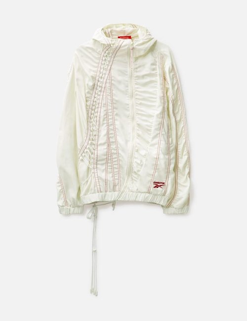 Reebok X Kanghyuk Hooded Jacket - White/ Red