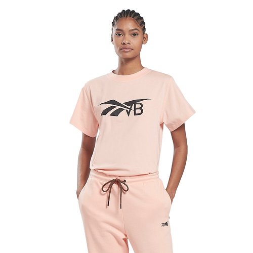 Reebok x Victoria Beckham T-Shirt Coral Glow - Pink - HF8483