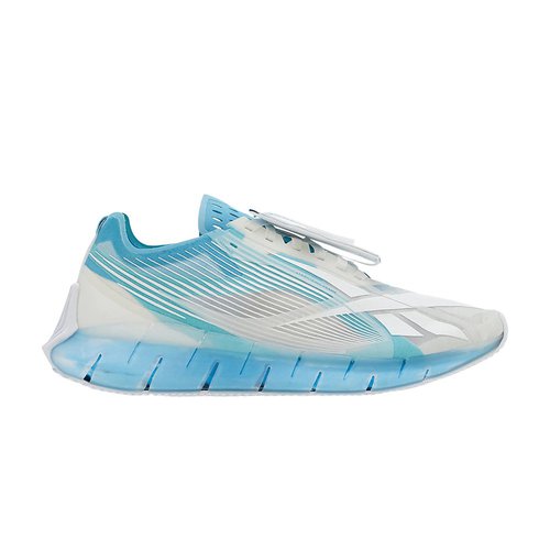 Reebok Zig 3D Storm - White/Radiant Aqua/White - Q46148