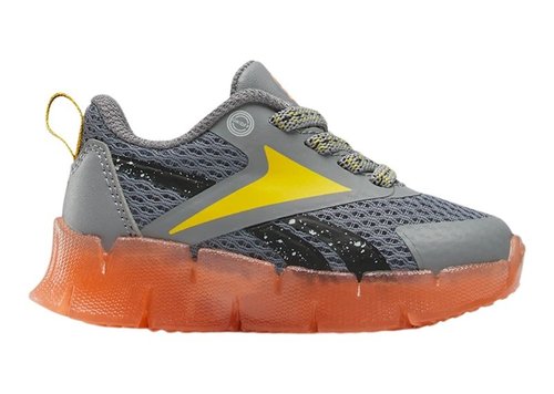 Reebok Zig Glow Blippi - Grey/Orange/Yellow - 100213276
