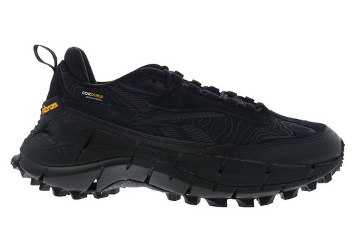 Reebok Zig Kinetica 2.5 Edge Black - Core Black/Pure Grey - IG2740