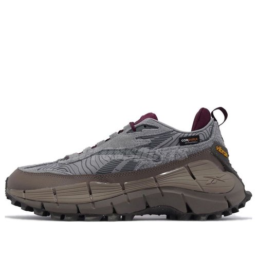 Reebok Zig Kinetica 2.5 Edge - Pure Grey/Trek Grey/Pure Grey - 100034215