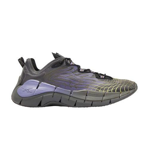 Reebok Zig Kinetica 2 - Trek Grey/Essential Grey/Semi Yellow Flare - FX9338