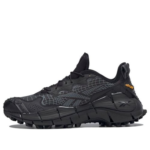 Reebok Zig Kinetica II Edge' - Core Black/Pure Grey - H00064