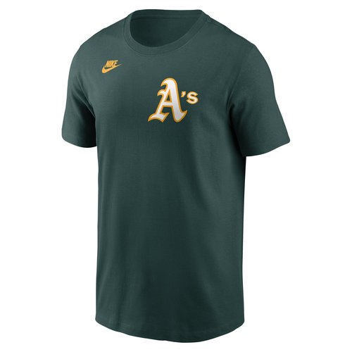 Reggie Jackson Oakland Athletics Cooperstown Nike MLB T-Shirt - Pro Green - N1993EYQDR-DX6