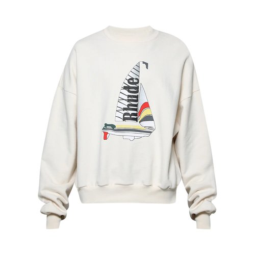 Rhude Catamaran Champion Crewneck - SS24SW023201140114