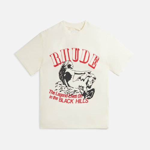 Rhude Legend Lives On Tee - Vintage White - W23TT18012611-0611