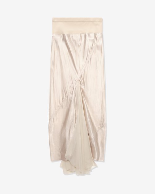 Rick Owens Skirt - Sand - RP01F6337-JS-NS