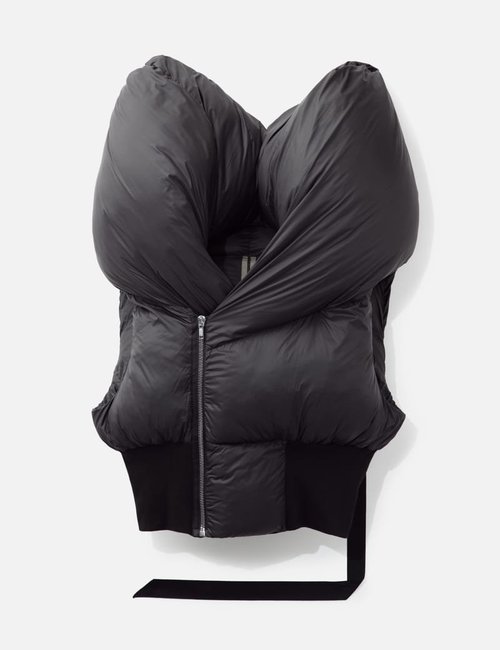Rick Owens Anubis Vest - Black