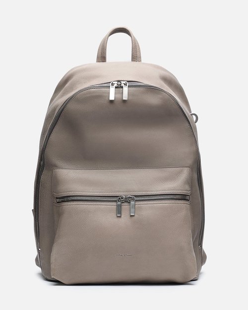Rick Owens Backpack - Dust - RA02E0771-LBU-34