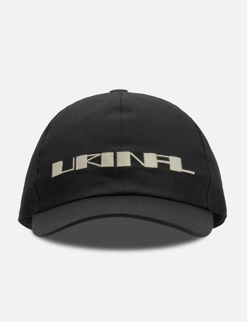 Rick Owens Baseball Cap - Black/ Pearl