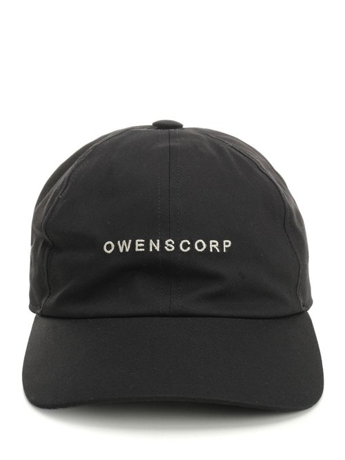 Rick Owens Baseball Cap - RA02E0700TEEM70908