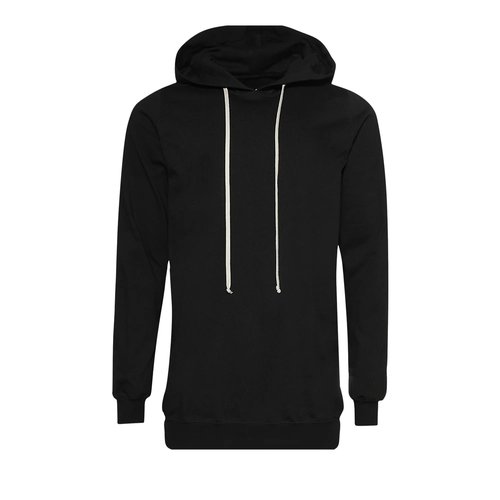 Rick Owens Basic Hoodie - RU02D6282-BA-09