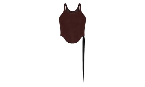 Rick Owens Basic Tank Cropped 43 DS02E7100RN - DS02E7100RN