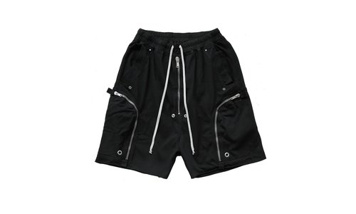 Rick Owens Bauhaus Bela Shorts - DU02E7389RIG