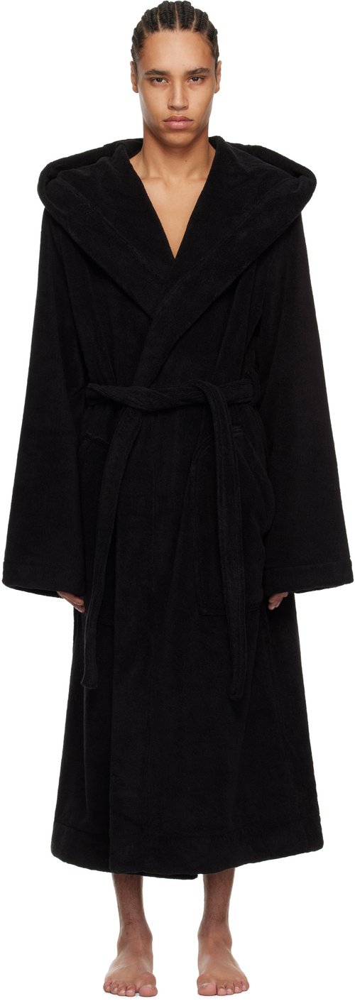 Rick Owens Beach Robe - Black - RH0000002-SPO-09