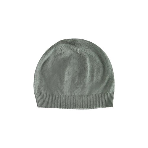 Rick Owens Berretto In Maglia Hat - Green - RU01F2495 M 35